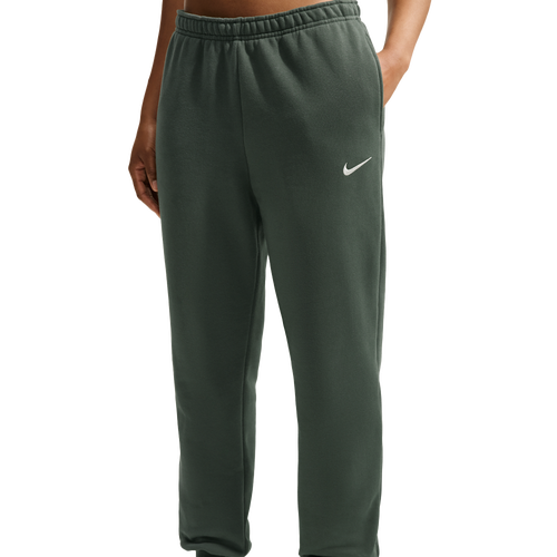 WOMENS - Nike Studio Fleece Mid-Weight Mid-Rise Jogger - Camo Green/Sail