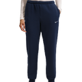 Nike Studio Fleece Mid-Weight Mid-Rise Jogger - Nike Midnight Navy/Sail