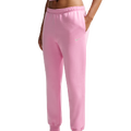Nike Studio Fleece Mid-Weight Mid-Rise Jogger - Nike Sail/Pink Rise