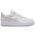 Nike Air Force 1 '07 Premium - Men's White/Blue/Silver
