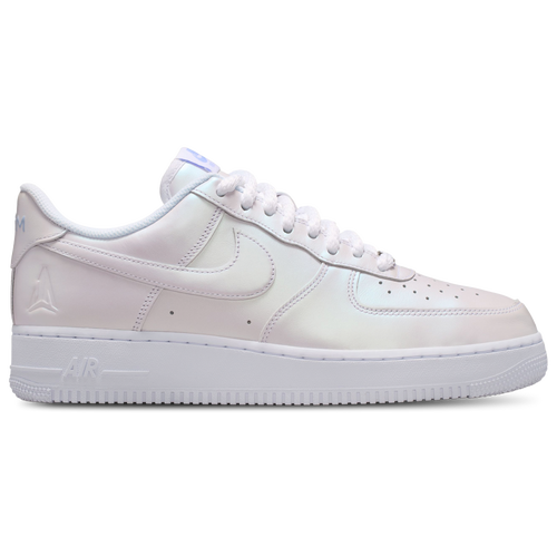  - Nike Air Force 1 '07 Premium - White/Blue Silver