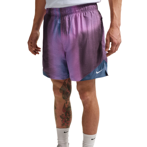 MENS - Nike Windrunner Short - Purple/Navy