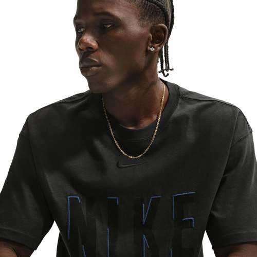  - Nike Max 90 T-Shirt - Gray/Black