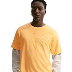 Men's - Nike Max 90 T-Shirt - Yellow/Yellow