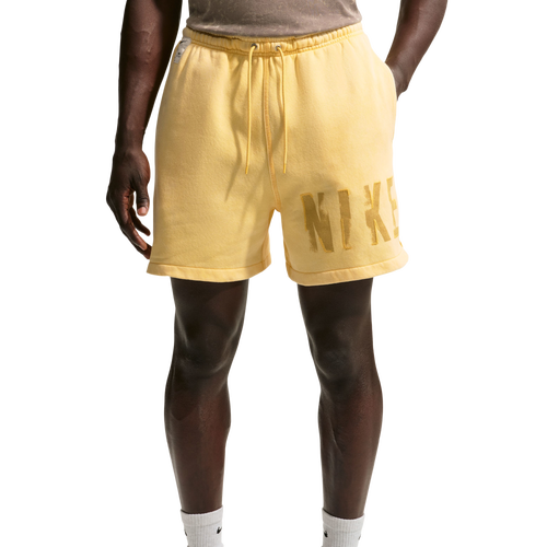Nike Club Flow Basketball Short - Nike Yellow