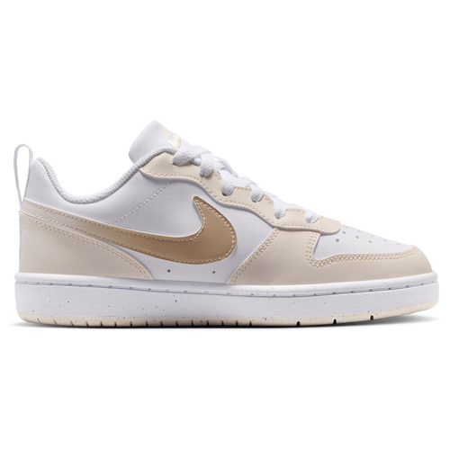  - Nike Court Borough Low - White/Shimmer Chalk