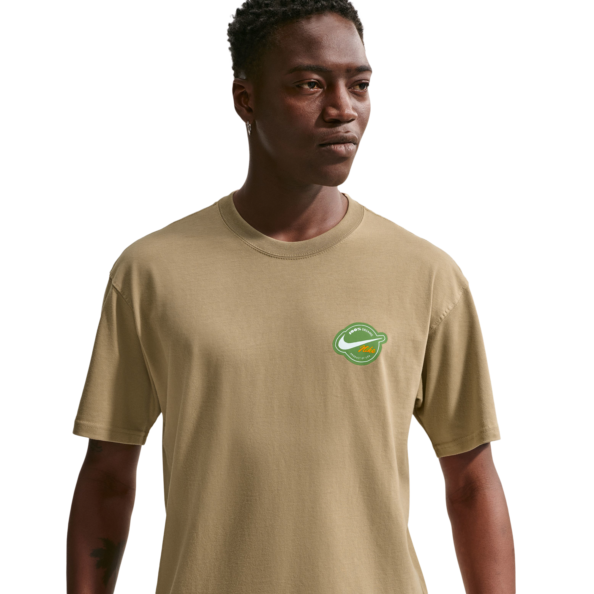 Nike NSW Orange T-Shirt - Men's