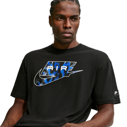 Men's - Nike NSW Air T-Shirt - Black/Blue