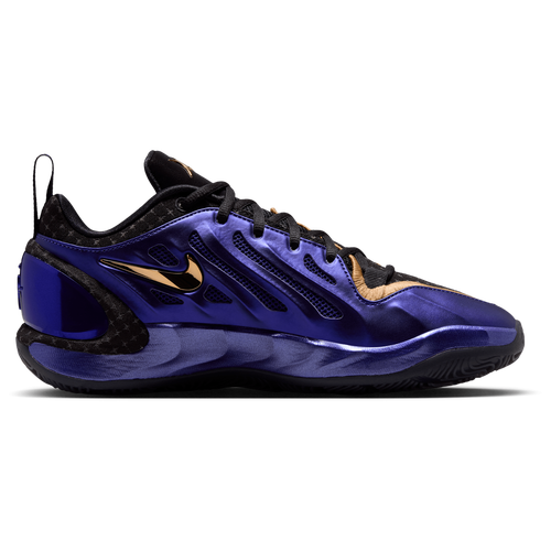 Nike A'Two TB - Nike Mtlc Gold/Regency Purple Black