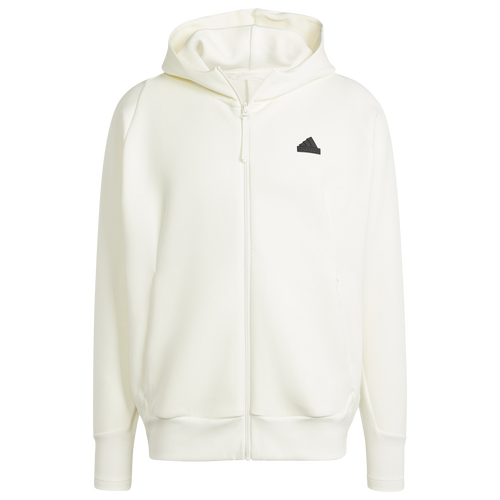 

adidas Mens adidas Z.N.E. Full-Zip Jacket - Mens Off White Size S