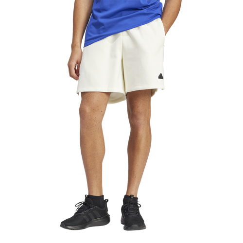 

adidas Mens adidas Z.N.E. Shorts - Mens White/White Size M