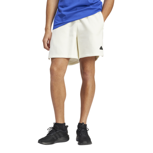 

adidas Mens adidas Z.N.E. Shorts - Mens White/White Size XXL