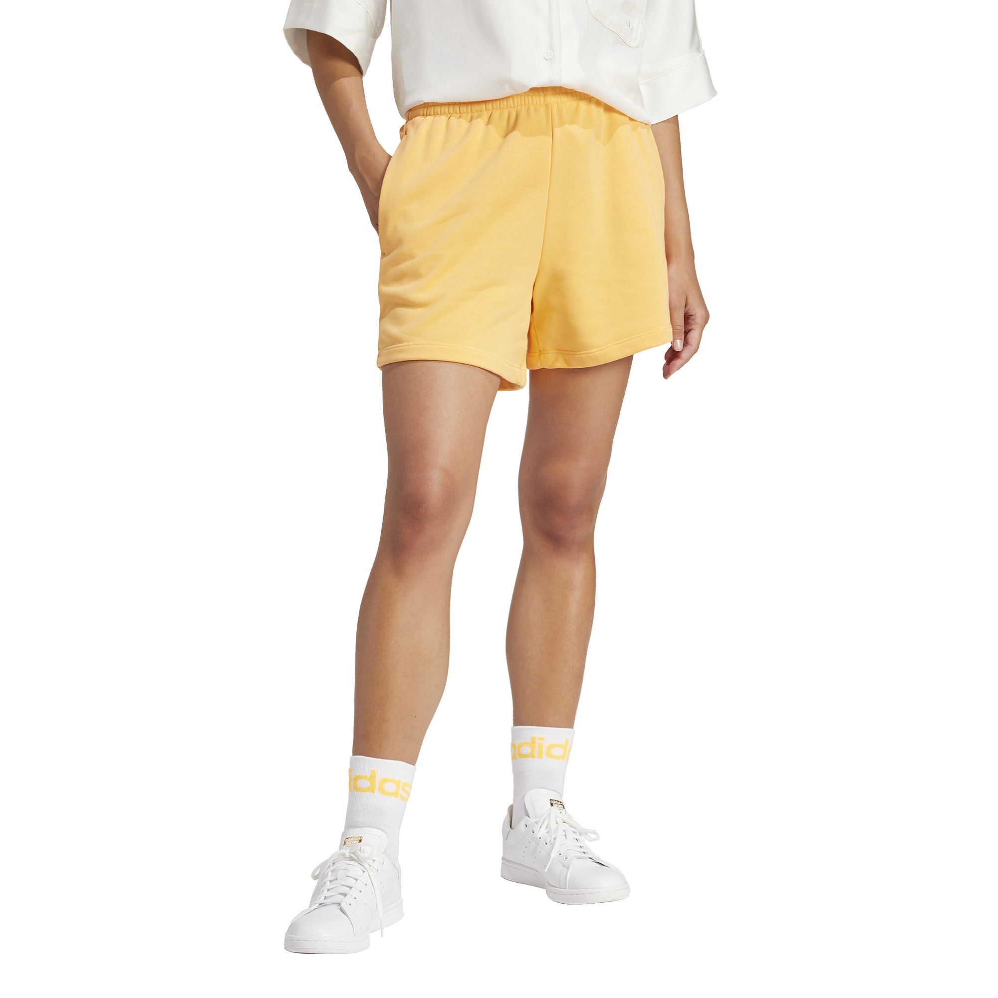 Adidas originals cotton on sale shorts