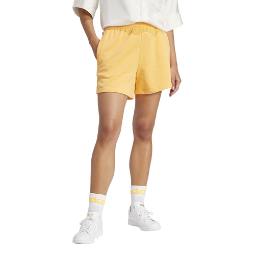 

adidas Womens adidas Shorts - Womens Hazy Orange Size L