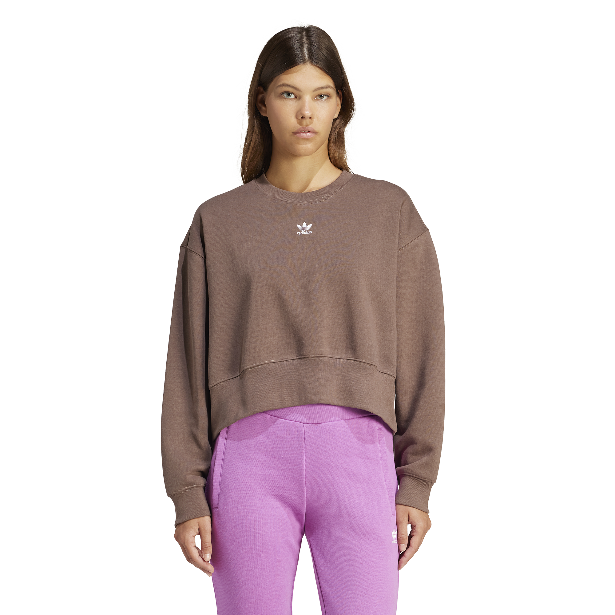 Adidas cropped crew discount neck