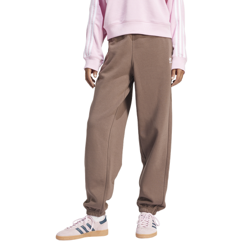 

adidas Womens adidas Essentials Fleece Joggers - Womens Earth Strata Size S