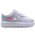 Nike Air Force 1 Low - Girls' Toddler Grey/Pink/White