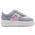 Nike Air Force 1 Low - Girls' Toddler Grey/Pink/White
