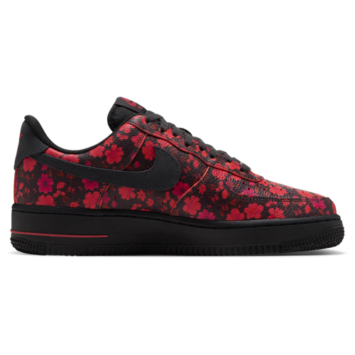 WOMENS - Nike Air Force 1 '07 - Multicolor/Off Noir Cinnabar