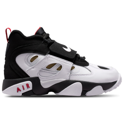 Boys' Grade School - Nike Air Diamond Turf II - Black/White/Gold