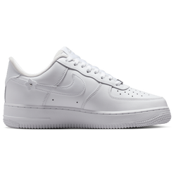 Women's - Nike Air Force 1 '07 - White/White/Wolf Grey