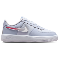 Girls' Preschool - Nike Air Force 1 Low - Pink/Grey/White