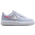 Nike Air Force 1 Low - Girls' Preschool Pink/Grey/White
