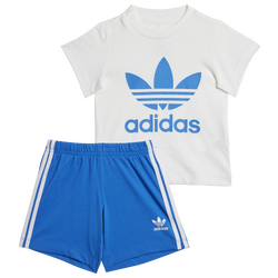 Boys' Toddler - adidas Originals Shorts & T-Shirt Set - Blue/White