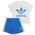 adidas Originals Shorts & T-Shirt Set - Boys' Toddler Blue/White