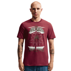 Men's - Nike Mexico APLA Football NSW T-Shirt - Red/White