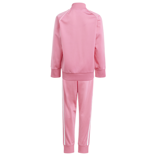 Adidas Adicolor SST Track Suit Pink 4T Kids Originals Track Suits