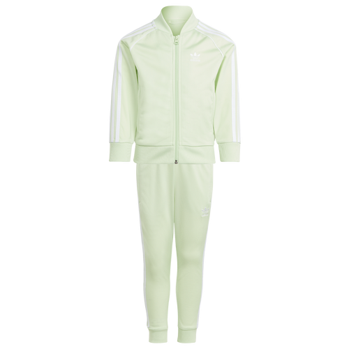 Adidas Originals Kids' Boys  Adicolor Lifestyle Superstar Tracksuit In Green