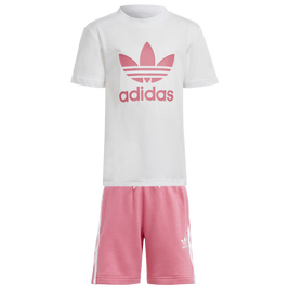 【adidas Originals 】Football Tシャツ ＆ ショート Set adidas Originals Shorts and T-Shirt Set | Kids Foot Locker