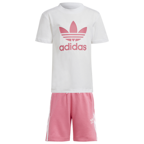 Adidas shorts and shirt set online