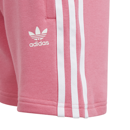 Adidas Originals Boys T Shirt and Shorts Set Pink White Size 5