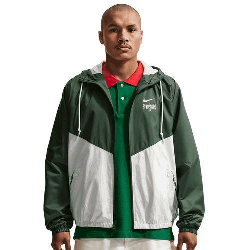 MENS - Nike 26 Mexico Jacket - Green/White