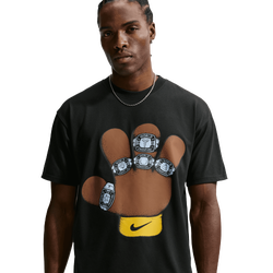 Men's - Nike Kobe Bryant Dri-Fit M90  T-Shirt - Black/Black