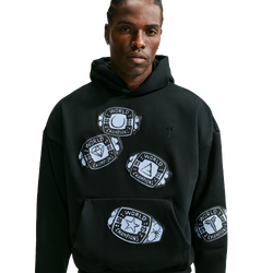 Men's - Nike Kobe TF Standard Issue SSNL2 Hoodie - Black/Black