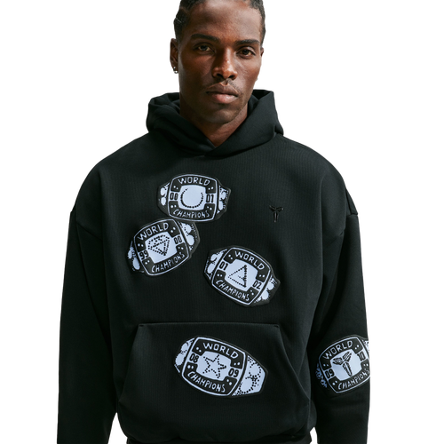 MENS - Nike Kobe TF Standard Issue SSNL2 Hoodie - Black