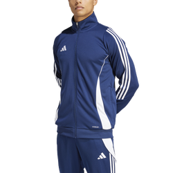 Men's - adidas Tiro24 Training Jacket - Team Navy Blue/White