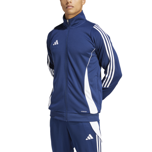 

adidas Mens adidas Tiro24 Training Jacket - Mens Team Navy Blue/White Size XL