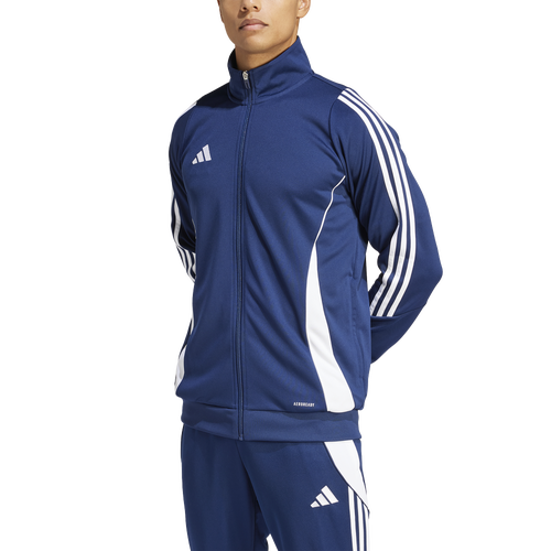 

adidas Mens adidas Tiro24 Training Jacket - Mens Team Navy Blue/White Size XXL