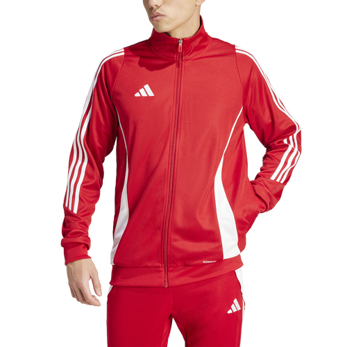 

adidas Mens adidas Tiro24 Training Jacket - Mens Team Power Red/White Size XL