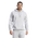 adidas Tiro24 Sweat Hoodie - Men's Medium Grey Heather/White