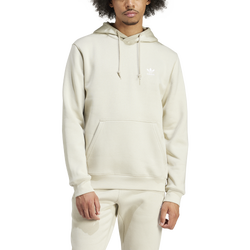Men's - adidas Originals Essential Hoodie - Putty Grey/Putty Grey