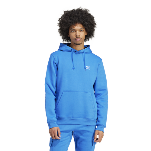 

adidas Originals Mens adidas Originals Essential Hoodie - Mens Blue Size L