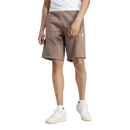 Adidas Originals Mens  Essential Shorts In Earth Strata/earth Strata