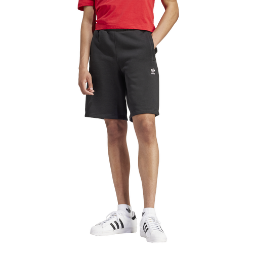 Adidas Originals Mens  Essential Fleece Shorts In Black