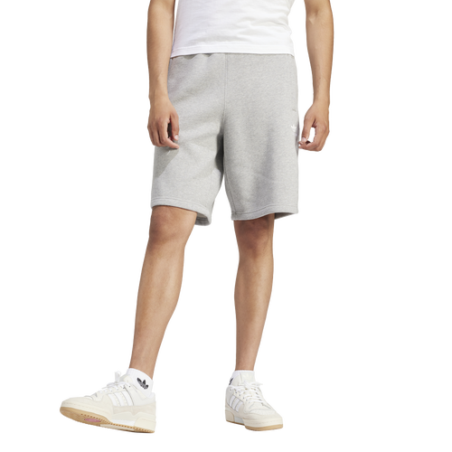 Adidas fleece shorts mens online