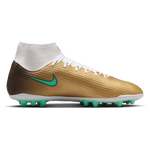 Metallic Gold/Green Glow